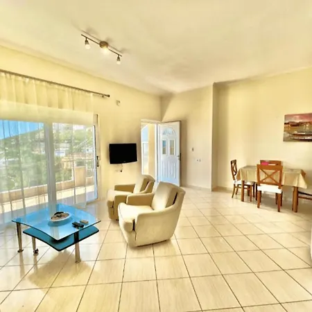 Sunset In - Sea View & Balcony Sarande