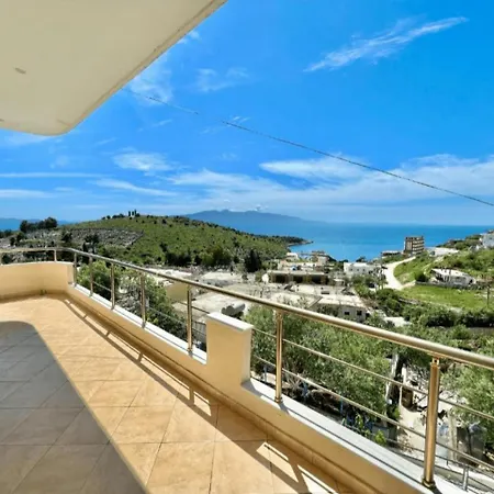 Sunset In - Sea View & Balcony Hotel Sarande